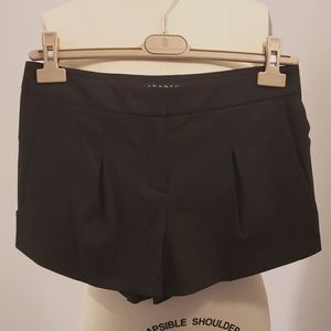 THEORY Wool Mini Shorts